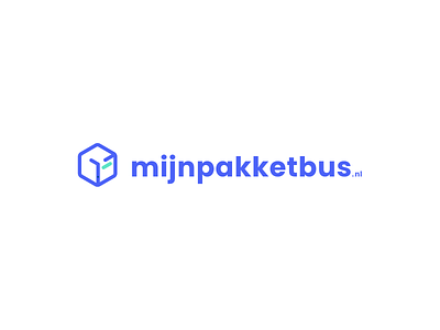 logo design mijnpakketbus.nl