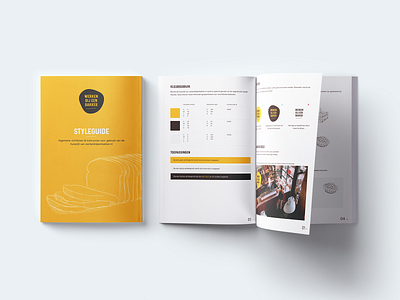 Brandbook / Styleguide design