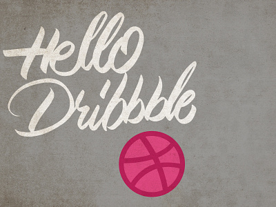 Hello Dribbble