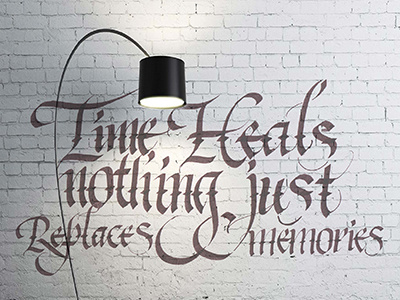 Time Heals Mural