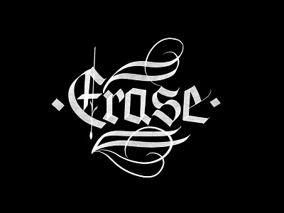 Erase