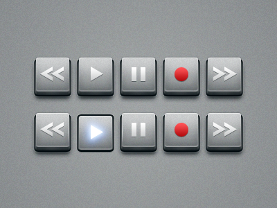 Transit Buttons buttons glow texture transit