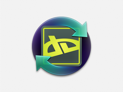 Update arrow black deviantart green icon lime logo purple update