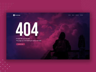 404 Error Page 404 404 error 404 error page design ui ux webdesign webshop website