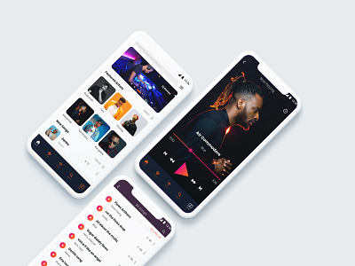 Music Player app design mobile mobile app music music player music player ui musicplayer ui ux