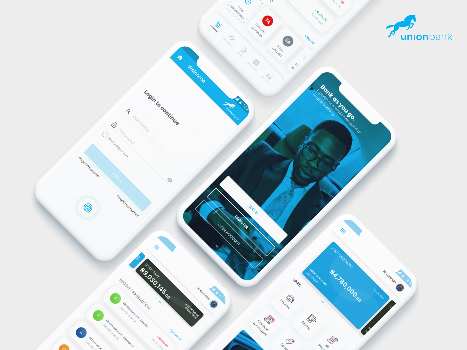 Union Bank Mobile App By Kehinde Orugun On Dribbble