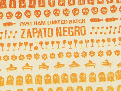 Zapato Negro Wine Label