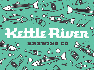 Kettle River Brewing Co. beer brewing craft drinking fishing kettle river