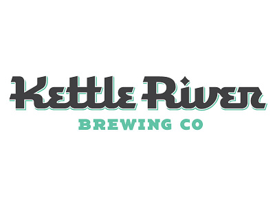 Kettle River Brewing Co. Wordmark Detail