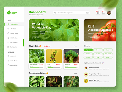 UI Design - Marketplace animation case study graphic design landing page ui uiux ux web design