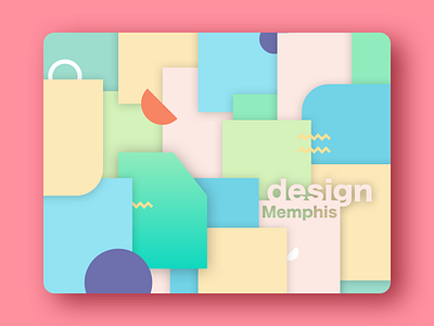 Memphis design memphis memphis design vector