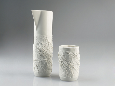Foil | water carafe+ carafe ceramic crafts design eco industrial porcelain product product design slow