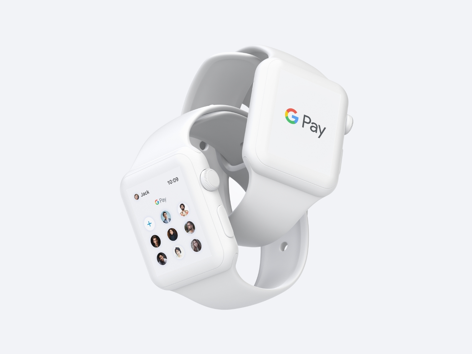 google pay for apple watch