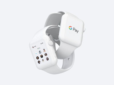 Google Pay for Apple watch