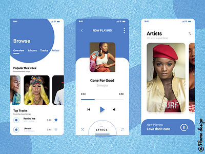 Music Player app branding and identity branding concept dance design design app hiphop icon jazz karaoke music music app music player musician play music song ui ui design uiux ux