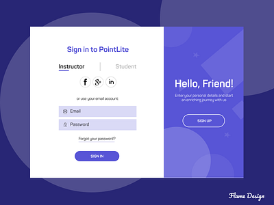 Login Page app app design branding and identity branding concept design design app education app education website learning app learning management system learning platform school school app ui ui design uiux ux