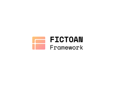 FICTOAN Logo branding css framework html logo