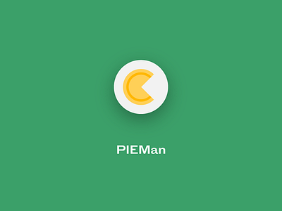 Pieman coin expense money pacman pie plate save savings