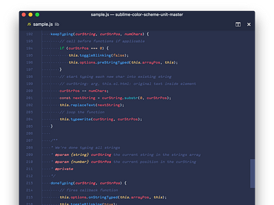 Code Blue for VSCode by Sujan on Dribbble