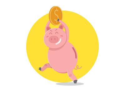 Runaway Piggy Bank