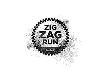 Zig Zag Run athlete dirt fitness grunge running shoe sports texture