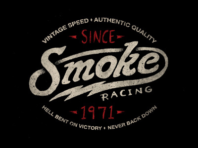 Smoke Racing | Tee