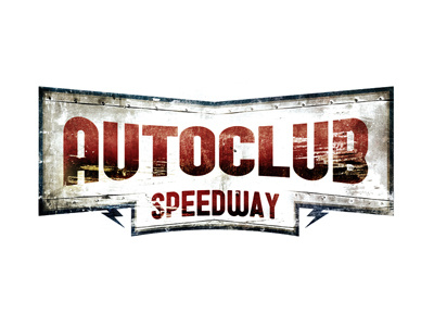 Autoclub Speedway 002 bolt emblem grunge lightning logo metal sign t shirt texture typography vintage