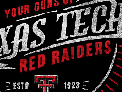 Red Raiders | Guns Up