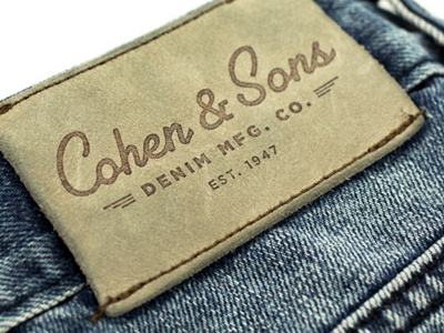 Cohen & Sons | Logo Patch