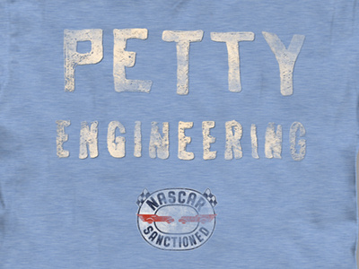 Petty Engineering Vintage Tee