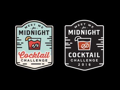 Pendleton Whisky Cocktail Challenge Badges alcohol badge branding cocktail contest drink icon logo whiskey