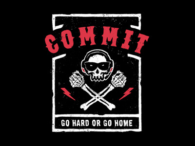 J!NX Pro Series // Commit Tee