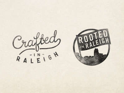 Crafted badge branding city hand drawn icon local logo stamp texture tourism travel visitor