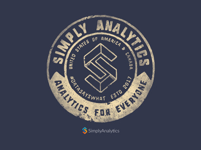 Simply Analytics Badge