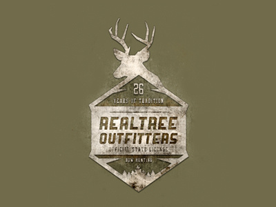 Bow Hunting Patch badge bow branding deer hunting outdoors park patch photoshop trees vintage