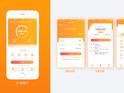 Financial UI ui 设计