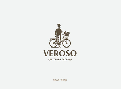 Veroso branding design graphic design logo typography vector