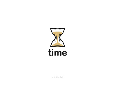 Time branding design graphic design logo typography vector