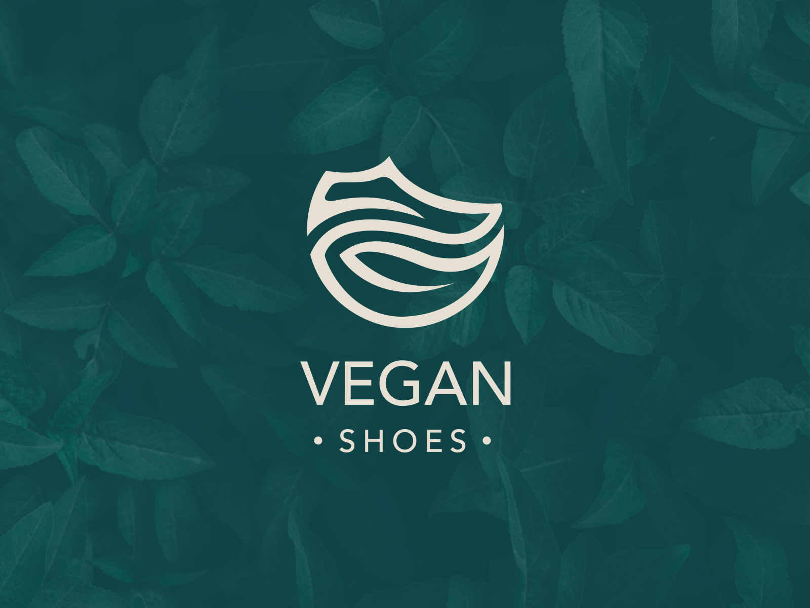 Vegan Shoes Logo Design by Pedro Tavares on Dribbble