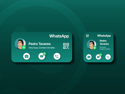 WhatsApp Widget: Weekly Warm-up