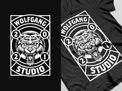 Wolfgang studio 2021 2021 adobe photoshop artwork black design illustraion photoshop studio white wolf wolfgang