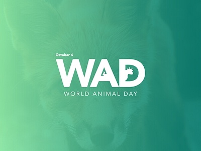 WAD - World Animal Day