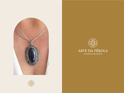 Arte da Pérola - Branding adobe illustrator adobe photoshop brand branding design elegant graphic design jewelry logo logotipo luxury packaging visual identity