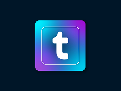 Tumblr app icon