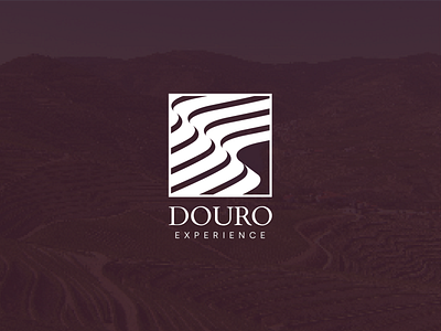 Logo Design - Douro Experience branding design experience flat graphic design logo minimal minimalist portugal