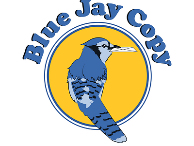 Blue Jay Copy Logo