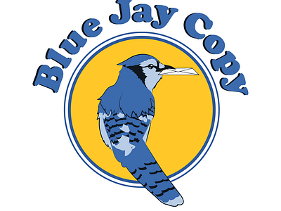 Blue Jay Copy Logo by Carson Bendel on Dribbble