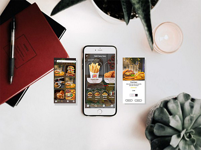 burger mokups app branding design mokup photoshop ui uidesign uiuxdesign xd