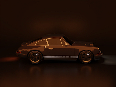 Porsche 911 3d 911 blender blender3d cinema4d illustration porsche 911