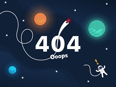 Oooops. 404!